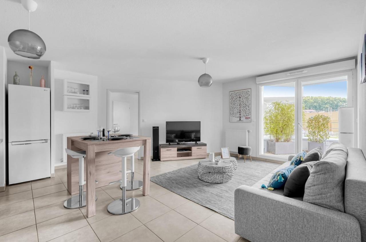 La Marquette - Appartement Avec Balcon Tuluza Zewnętrze zdjęcie