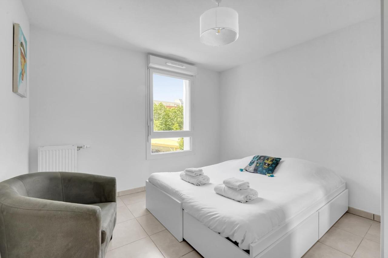 La Marquette - Appartement Avec Balcon Tuluza Zewnętrze zdjęcie