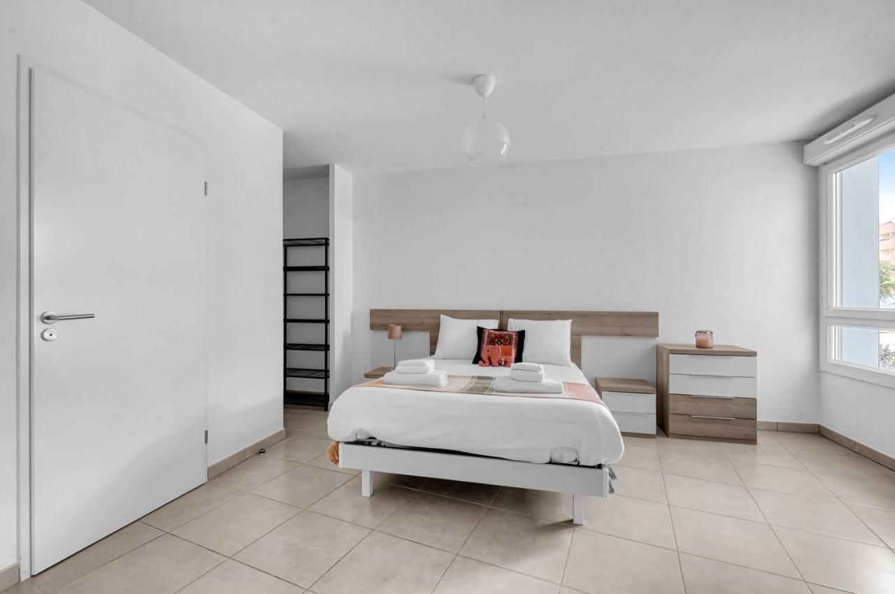 La Marquette - Appartement Avec Balcon Tuluza Zewnętrze zdjęcie