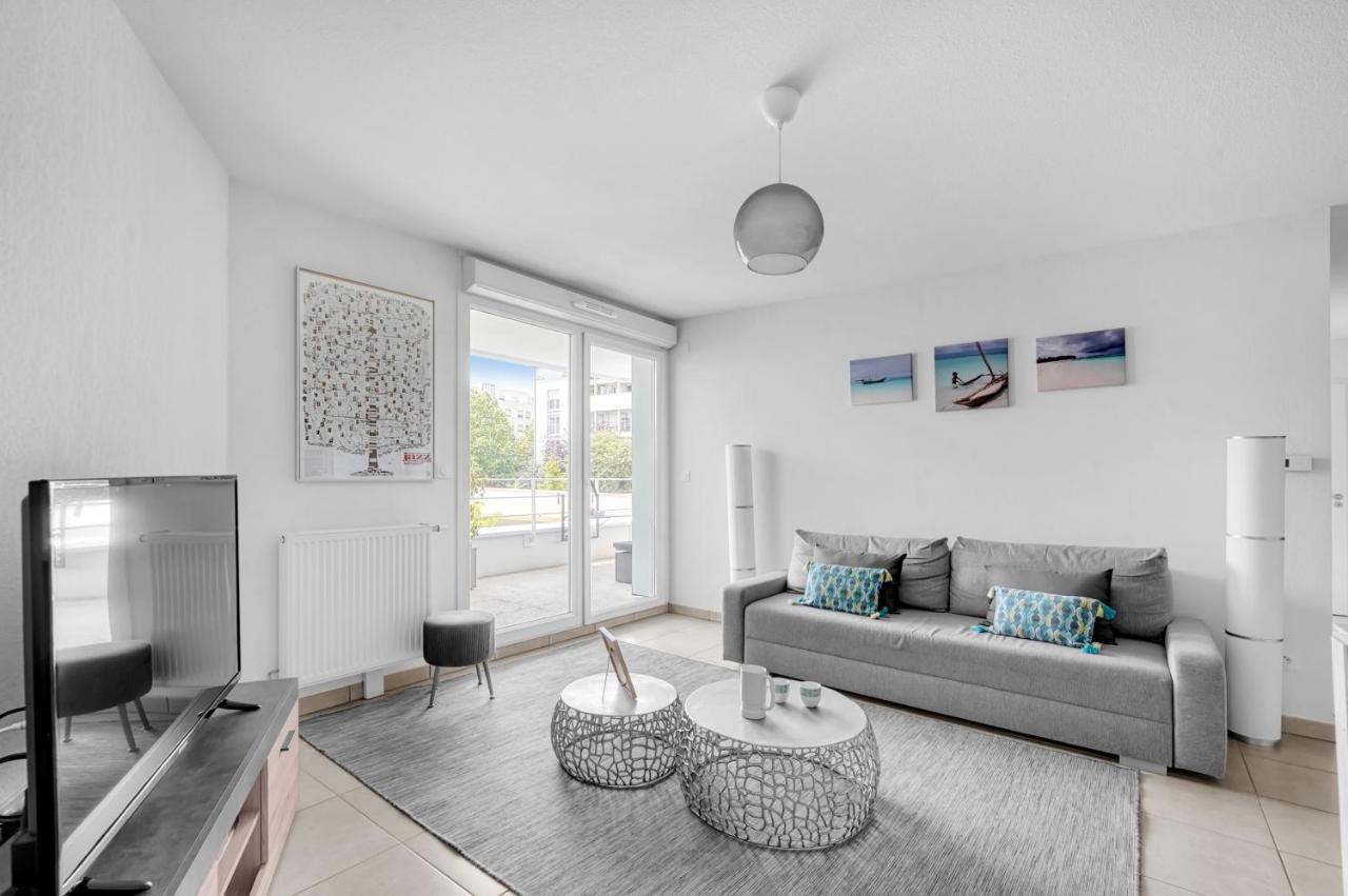 La Marquette - Appartement Avec Balcon Tuluza Zewnętrze zdjęcie