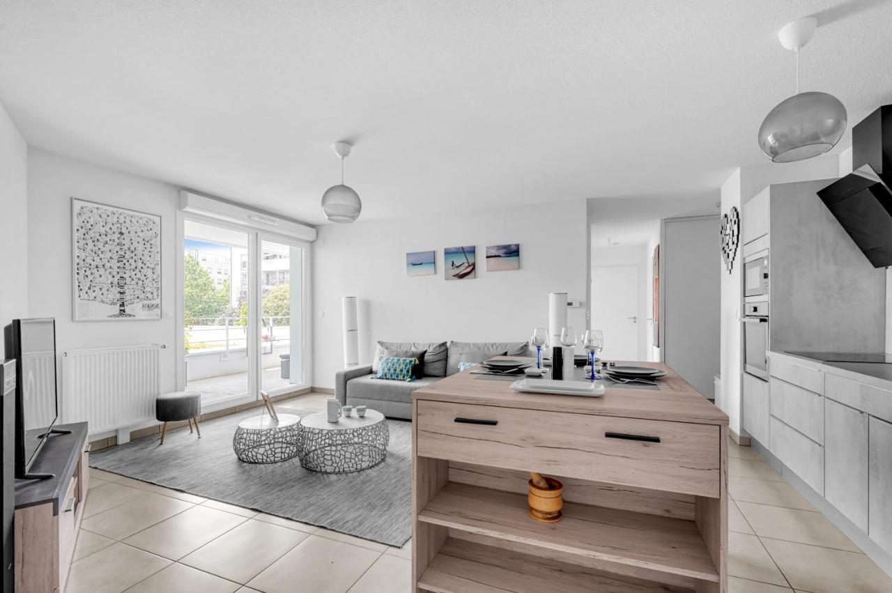 La Marquette - Appartement Avec Balcon Tuluza Zewnętrze zdjęcie