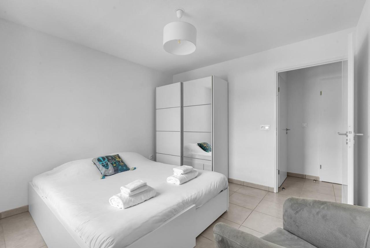 La Marquette - Appartement Avec Balcon Tuluza Zewnętrze zdjęcie