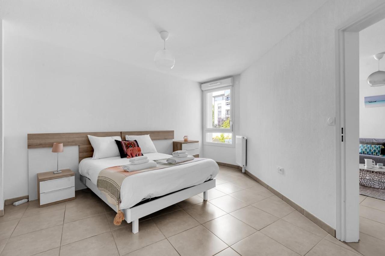 La Marquette - Appartement Avec Balcon Tuluza Zewnętrze zdjęcie